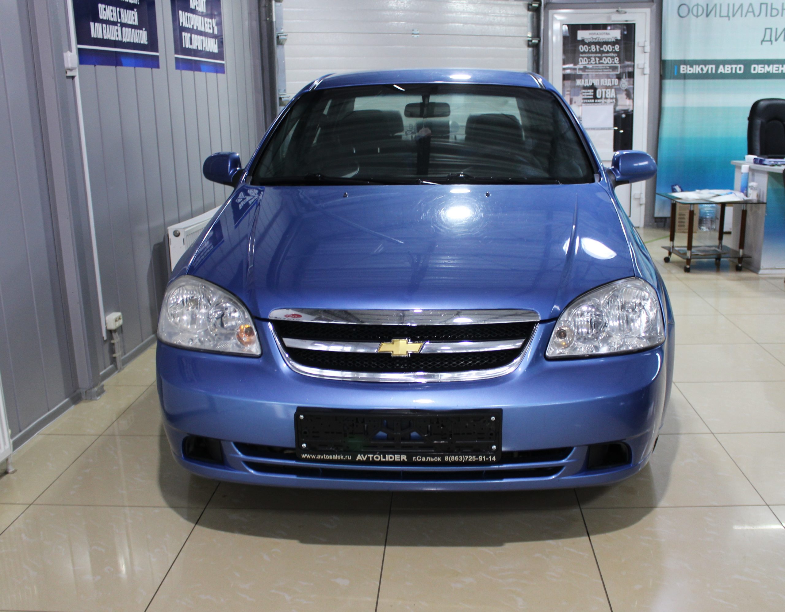 Chevrolet Lacetti, 2007 год - Автосальск