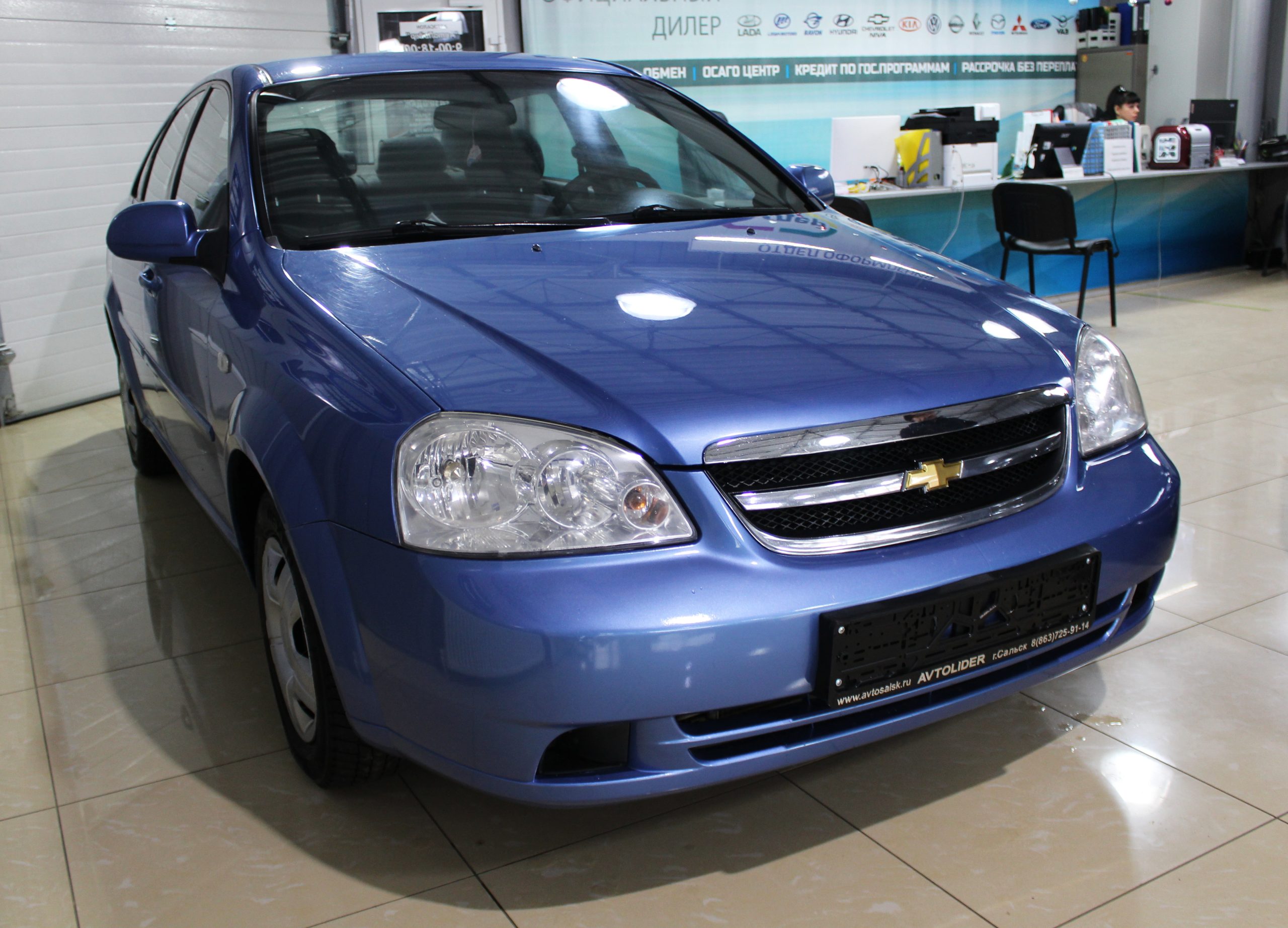 Chevrolet Lacetti, 2007 год - Автосальск