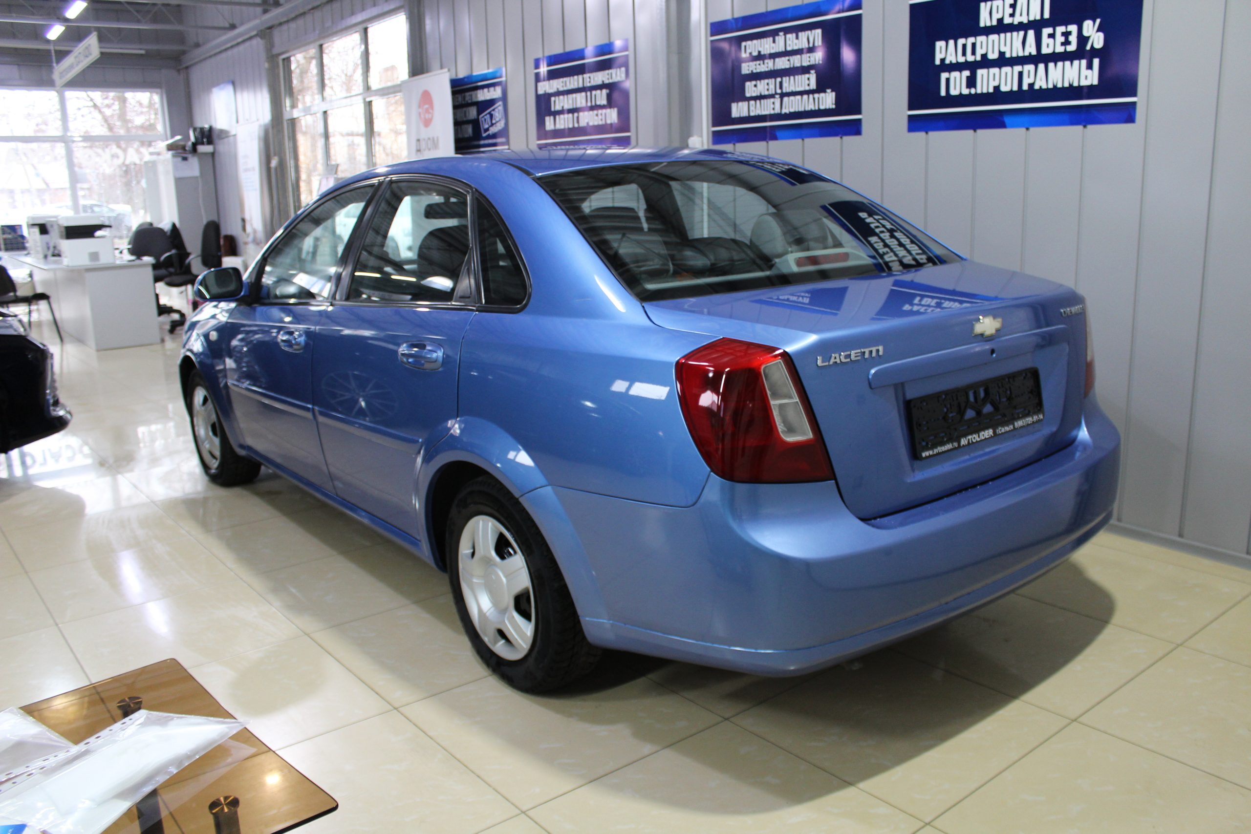 Chevrolet Lacetti, 2007 год - Автосальск