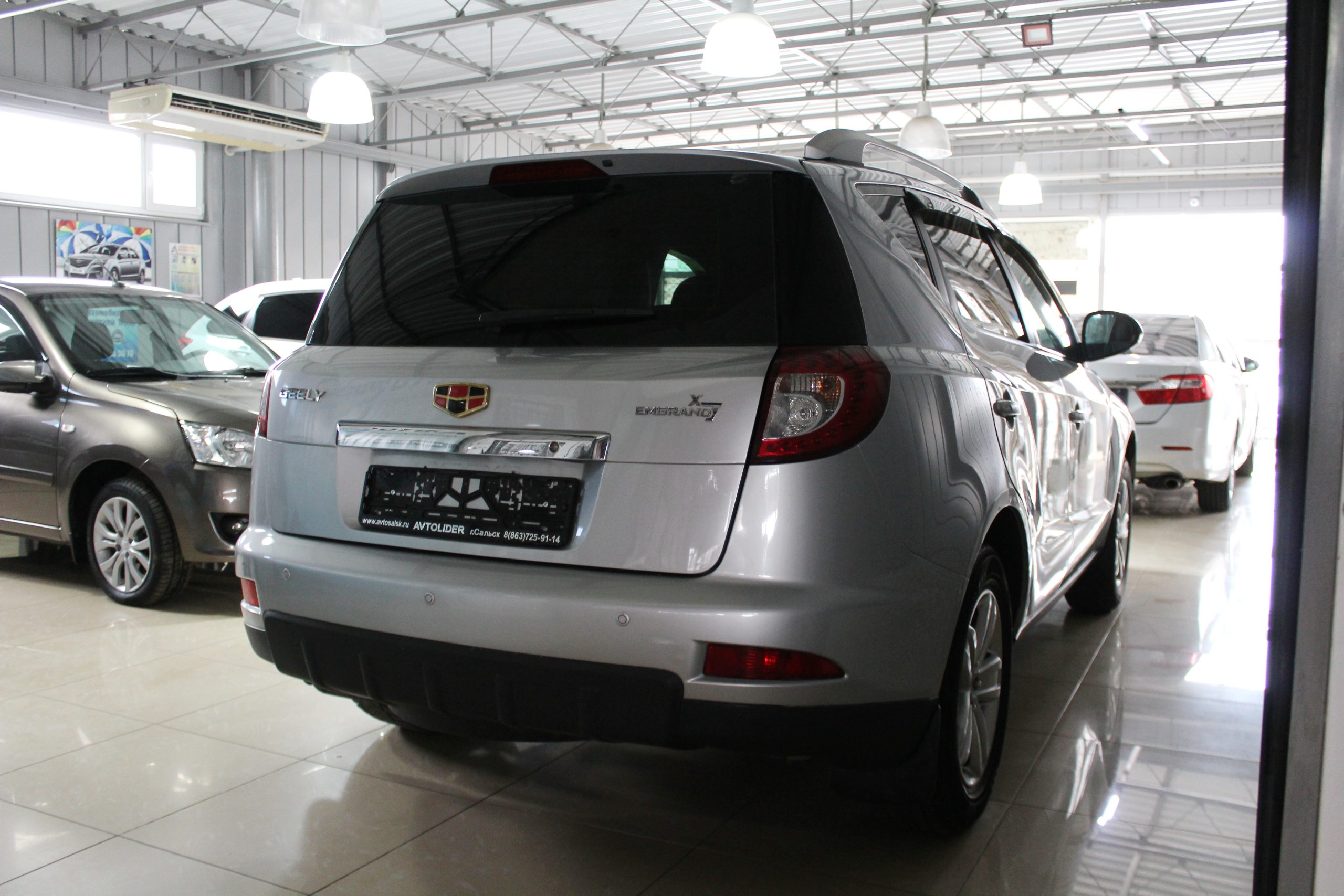 Geely Emgrand 7 2015