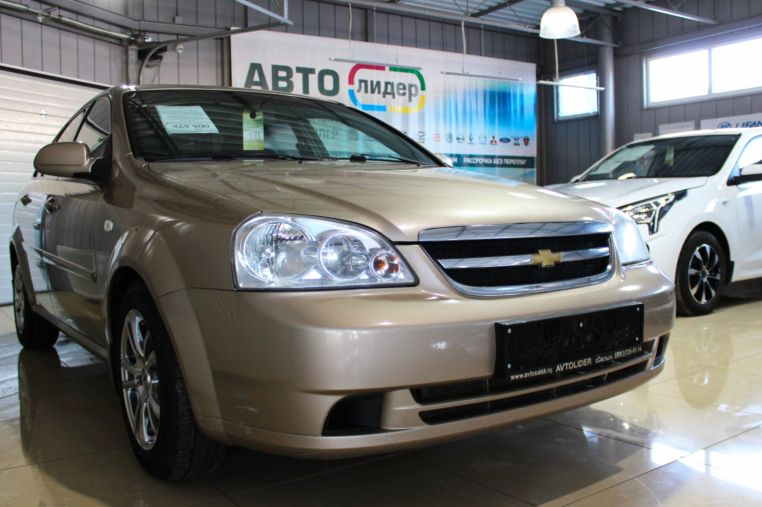 Chevrolet Lacetti, 2006 - Автосальск