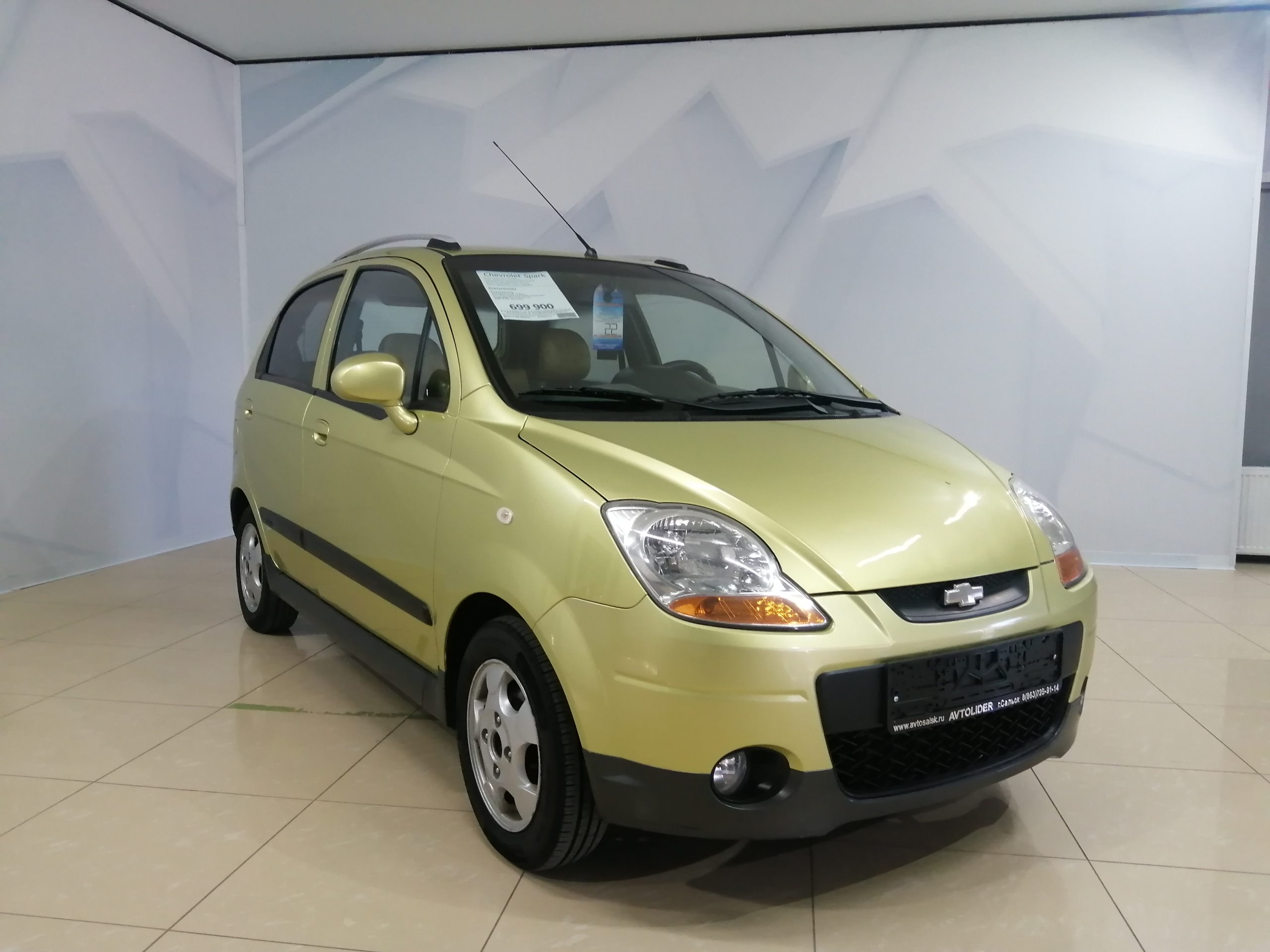 Chevrolet Spark, 2008 - Автосальск