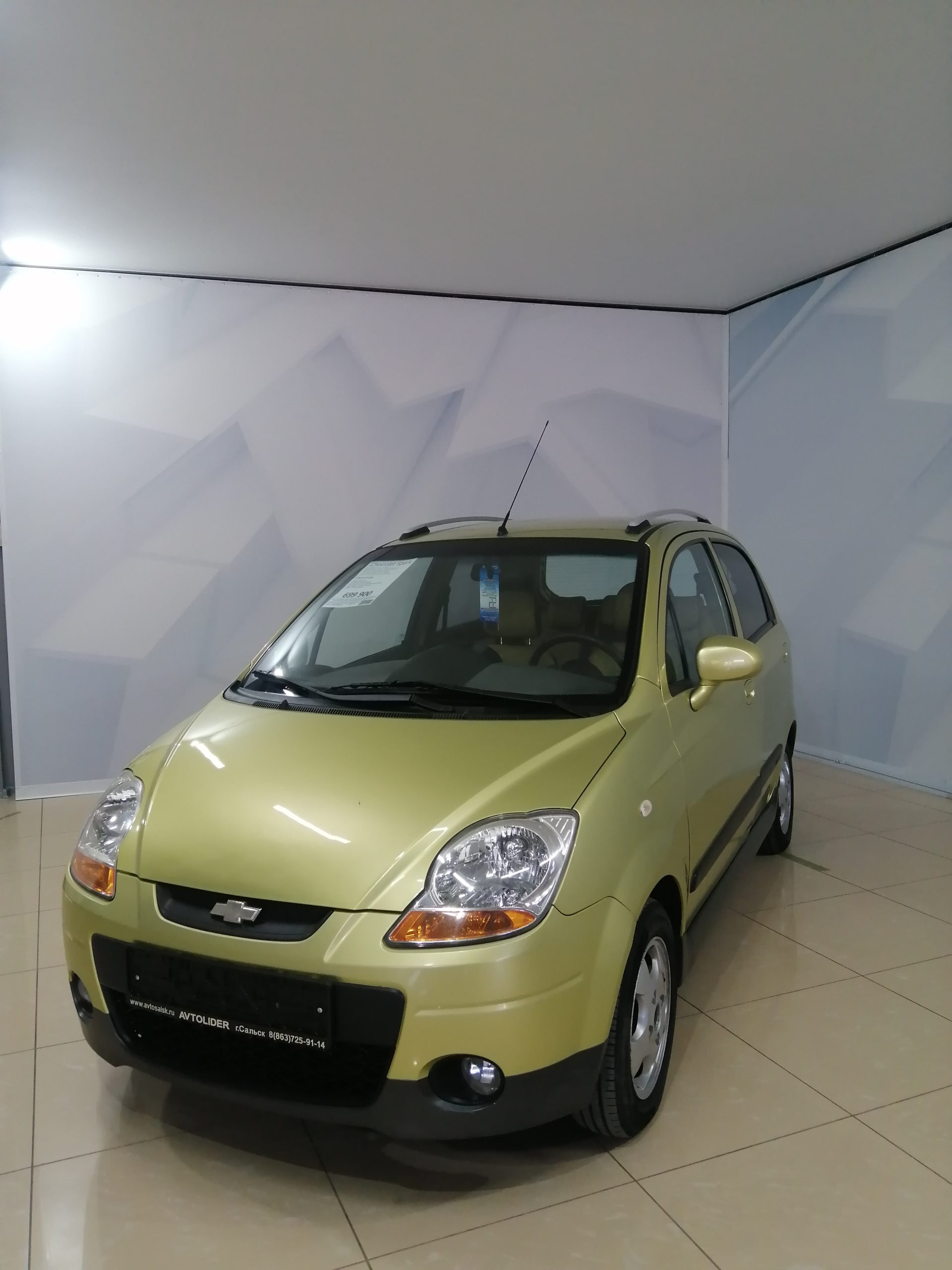 Chevrolet Spark, 2008 - Автосальск