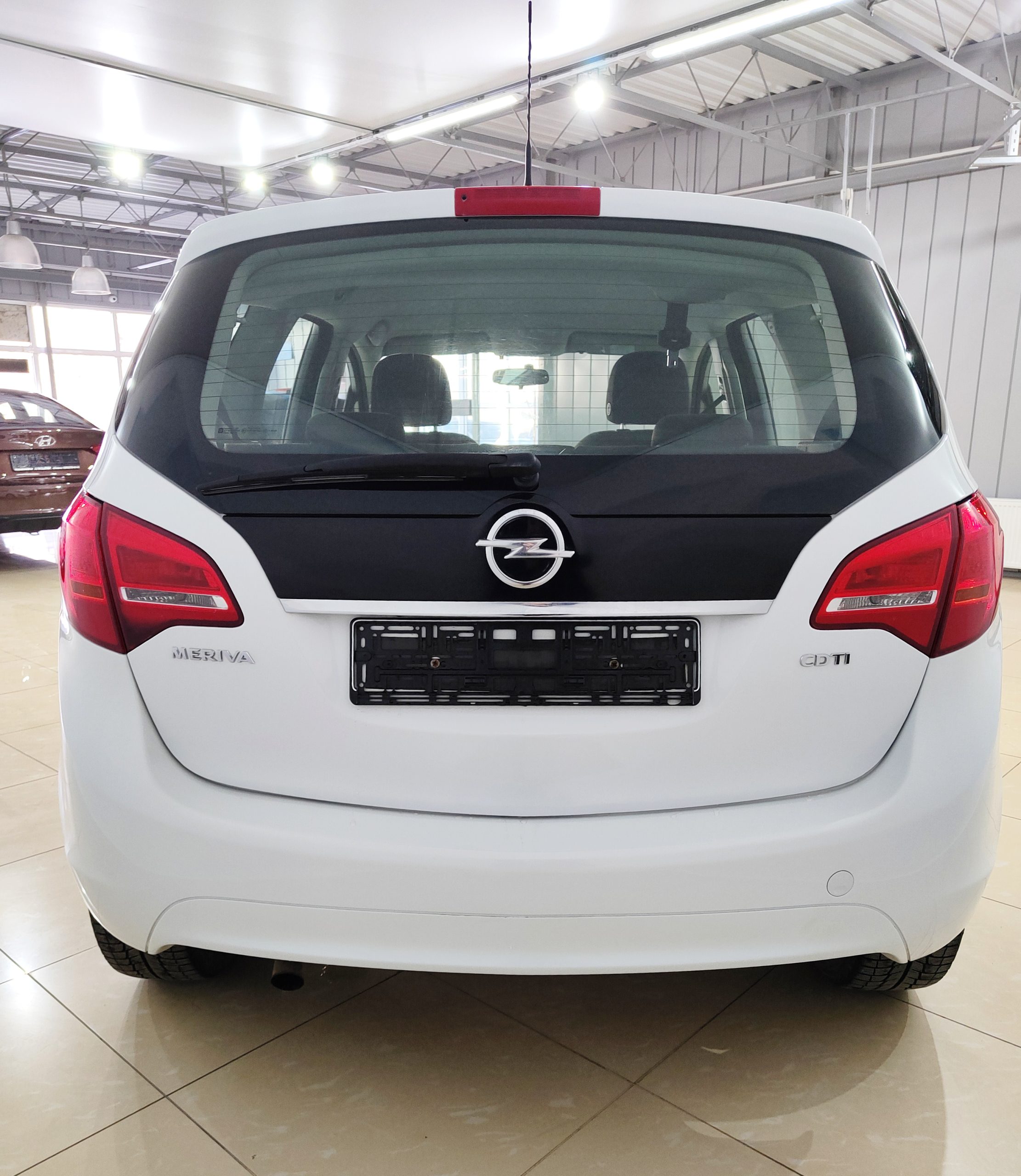 opel meriva 2011