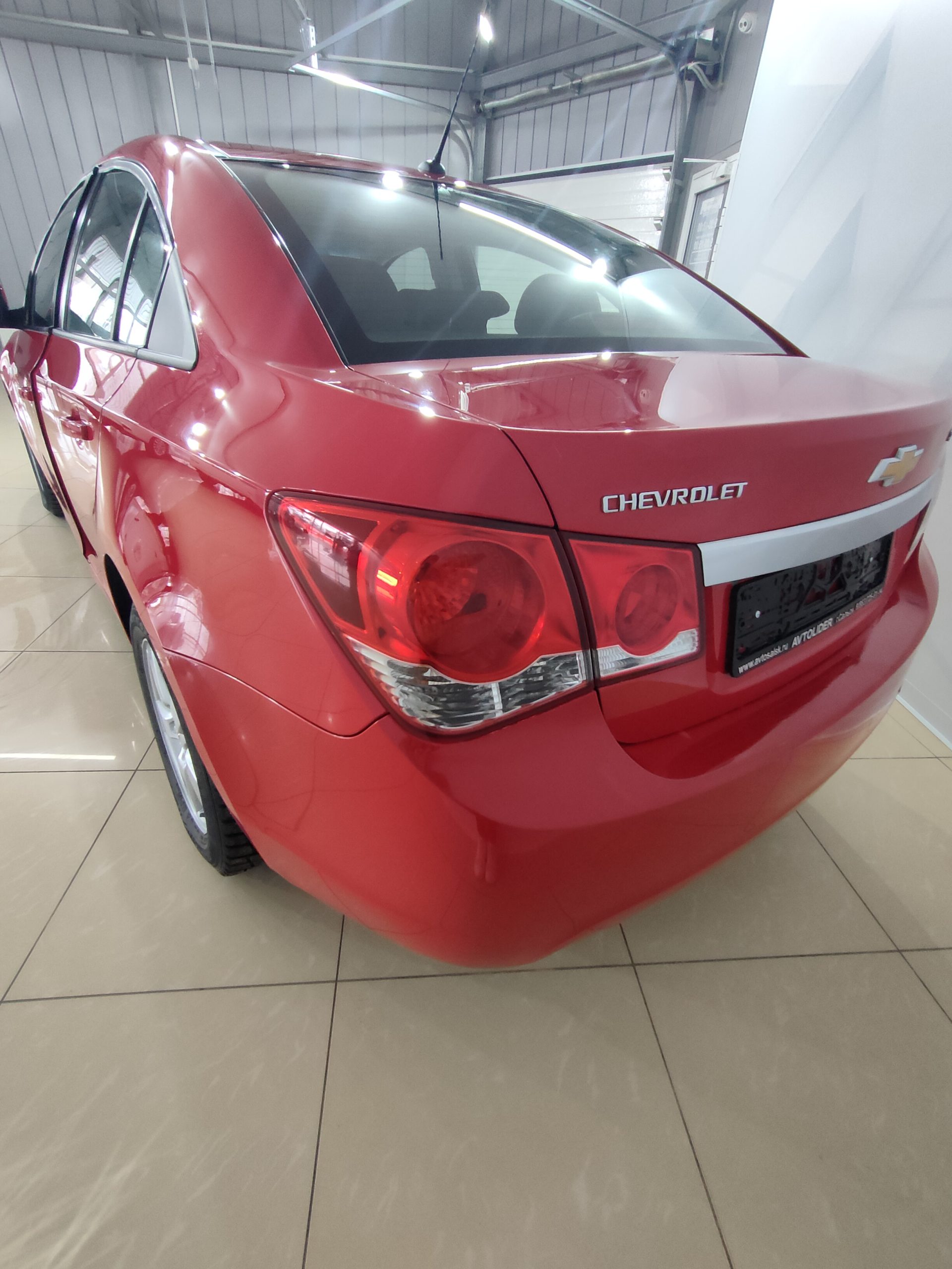 Chevrolet Cruze, 2012 год - Автосальск