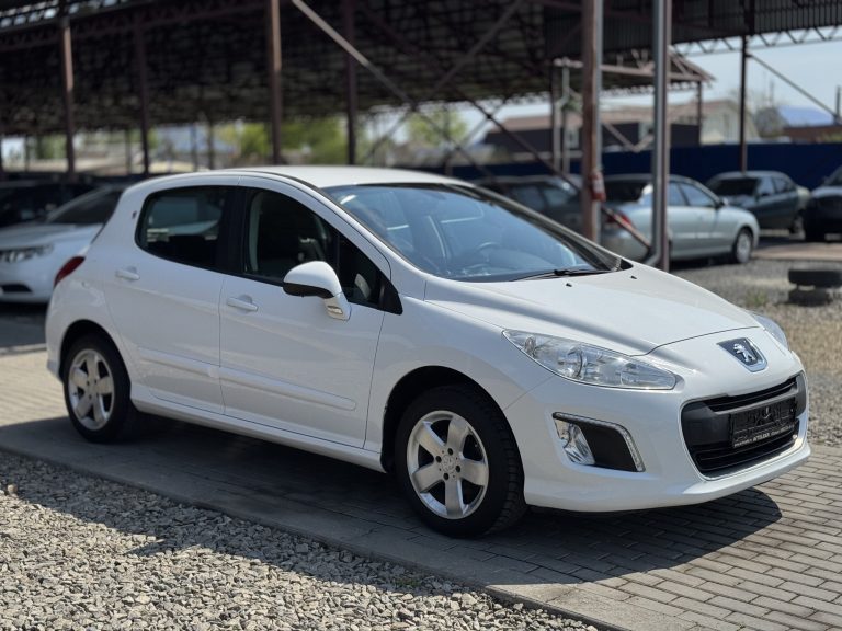 Peugeot 308, 2012