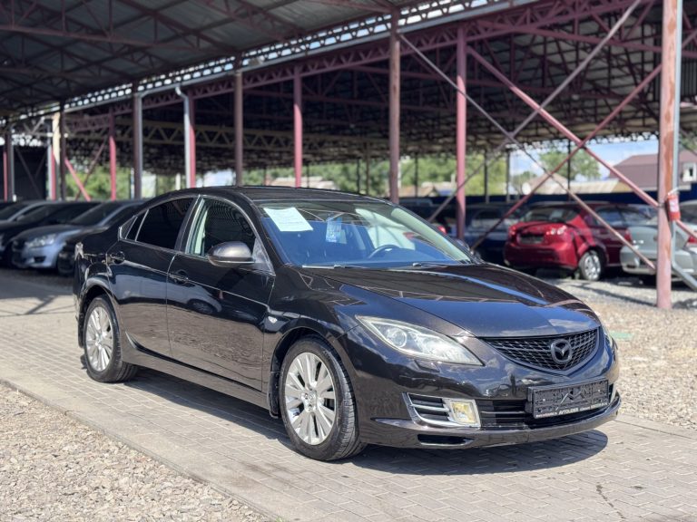 Mazda 6, 2008