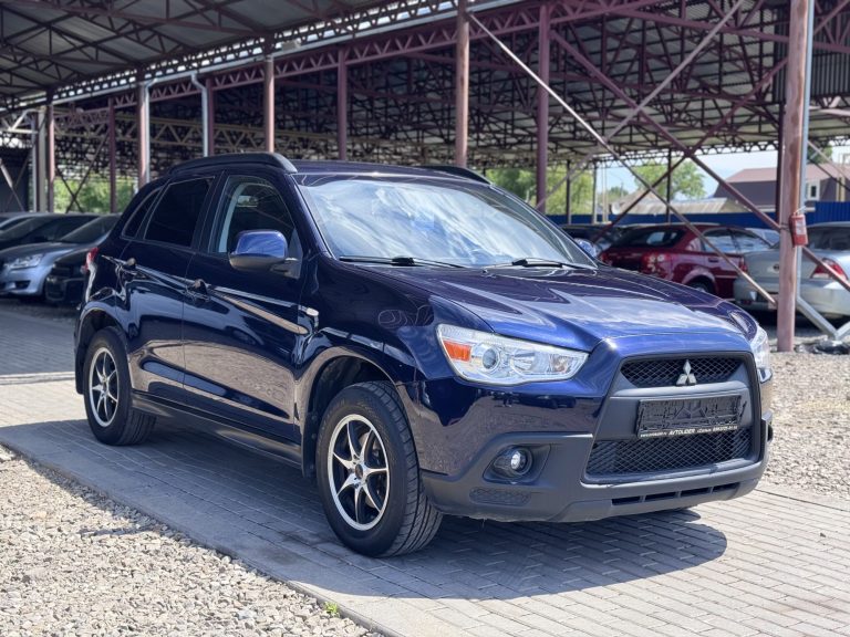 Mitsubishi ASX, 2012