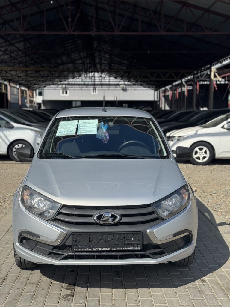 Lada (ВАЗ) Granta, 2018