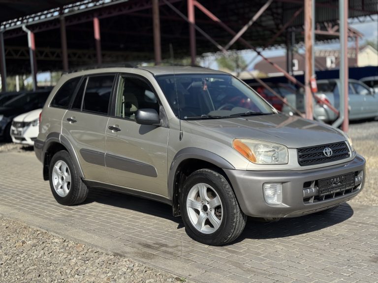 Toyota RAV4, 2002