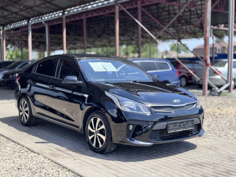 Kia Rio, 2019