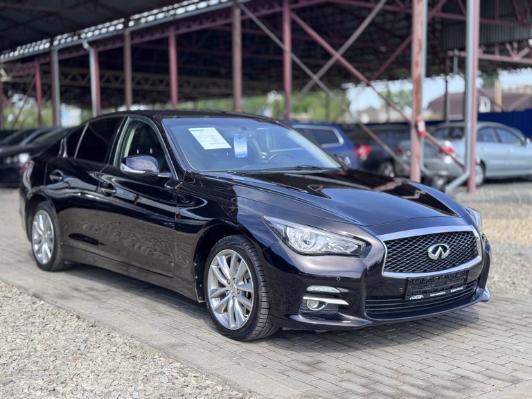 Infiniti Q50, 2016