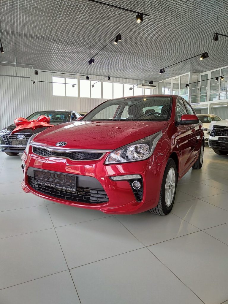 Kia Rio, 2018