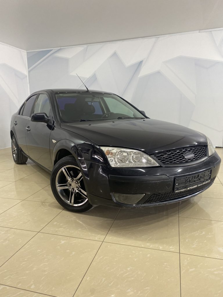 Ford Mondeo, 2006