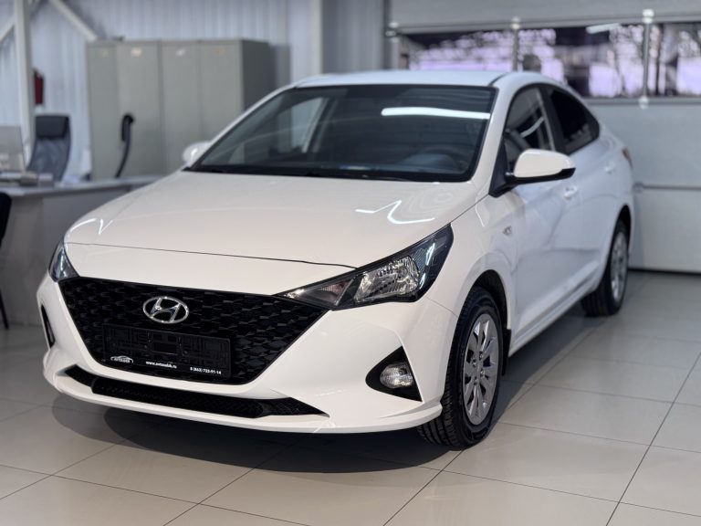 Hyundai Solaris, 2021