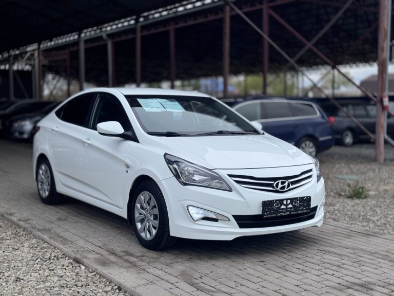 Hyundai Solaris, 2014