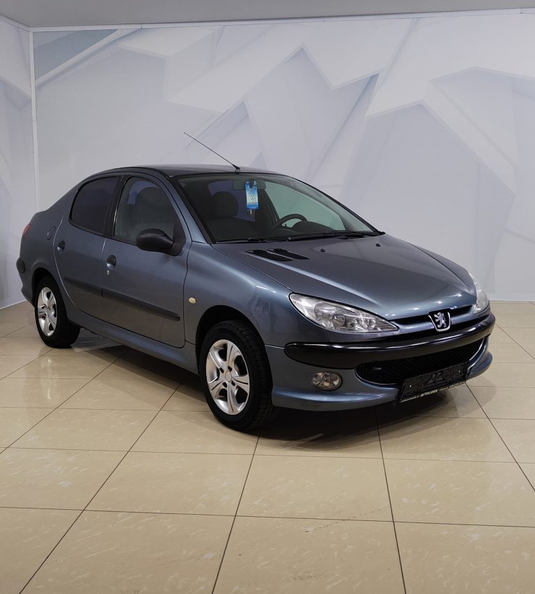 Peugeot 206, 2007