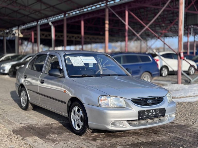 Hyundai Accent, 2007