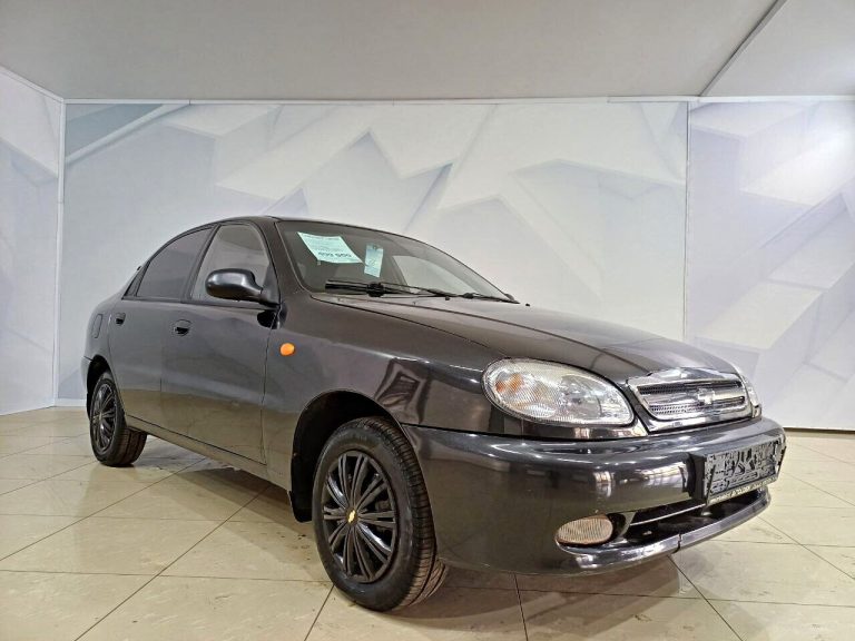 Chevrolet Lanos, 2008