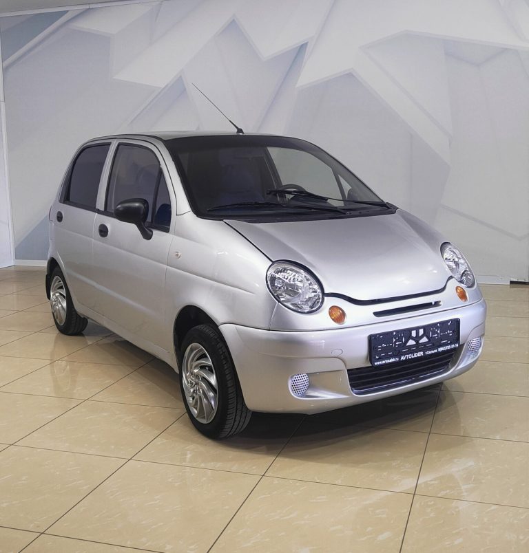 Daewoo Matiz, 2007