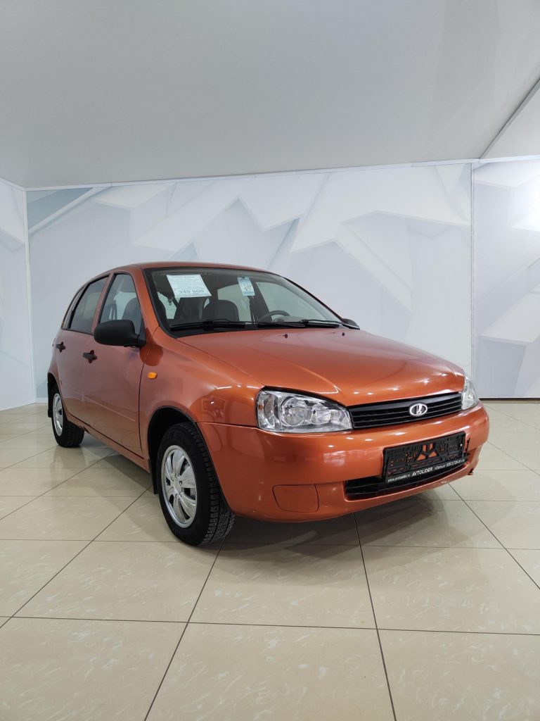 Lada (ВАЗ) Kalina, 2007