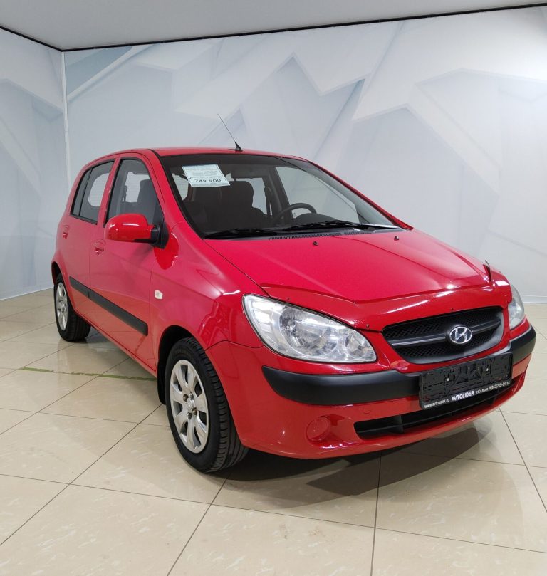 Hyundai Getz, 2008
