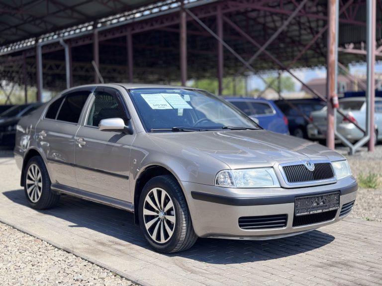 Skoda Octavia, 2008