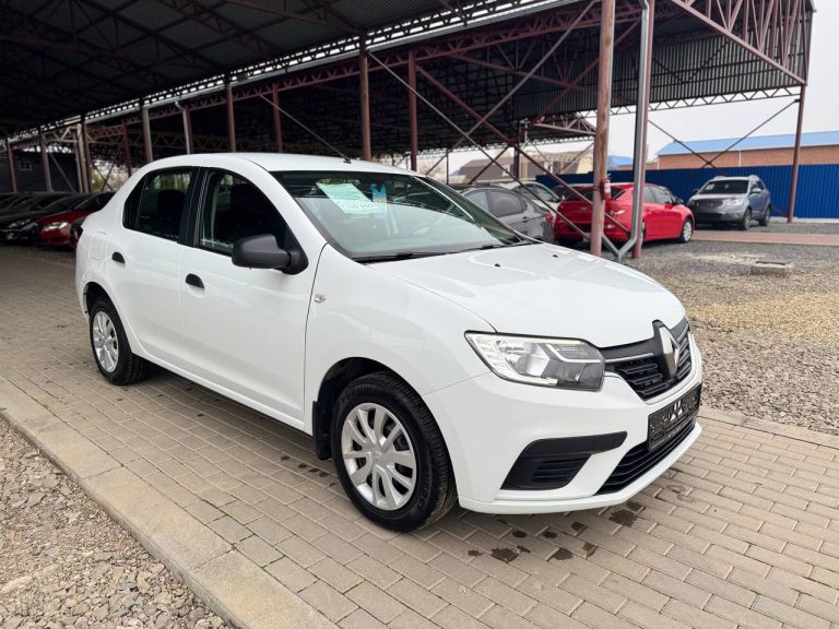 Renault Logan, 2019