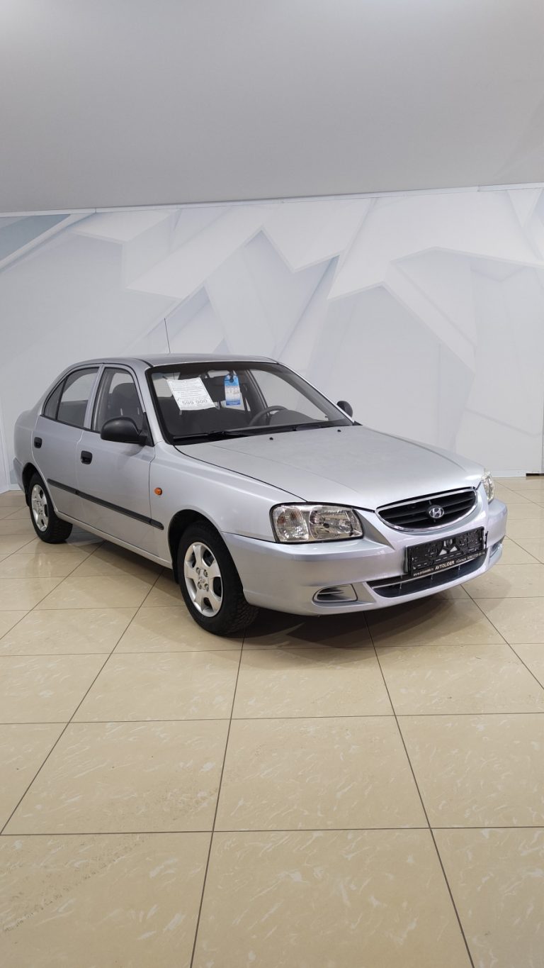 Hyundai Accent, 2007