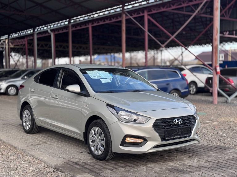 Hyundai Solaris, 2019