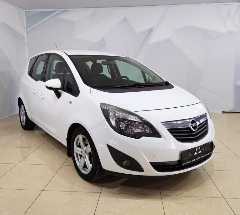 Opel Meriva, 2011