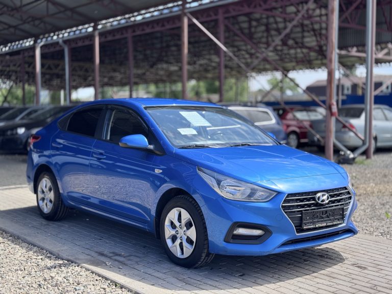 Hyundai Solaris, 2019
