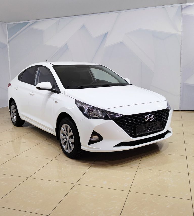 Hyundai Solaris, 2020