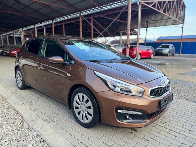 Kia Ceed, 2016