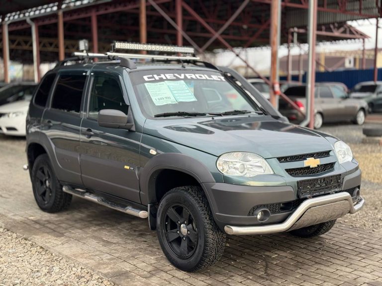 Chevrolet Niva, 2016