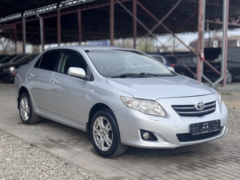 Toyota Corolla, 2007