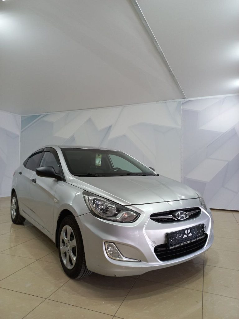 Hyundai Solaris, 2011