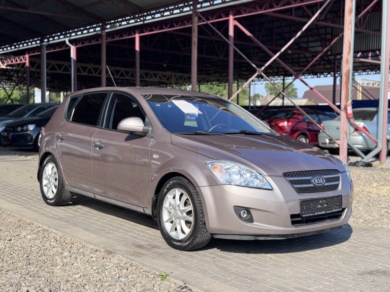 Kia Ceed, 2008