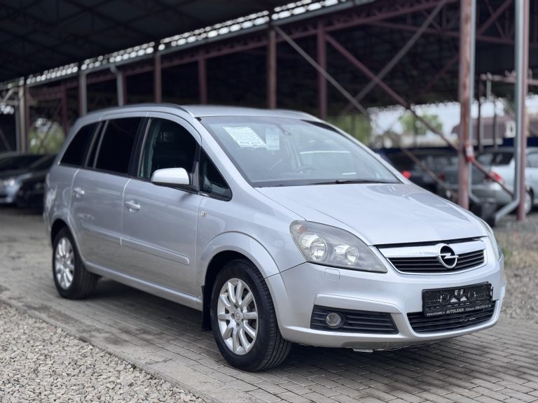 Opel Zafira, 2007