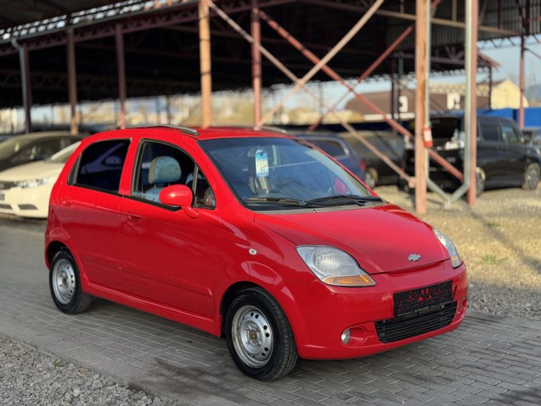 Chevrolet Spark, 2007