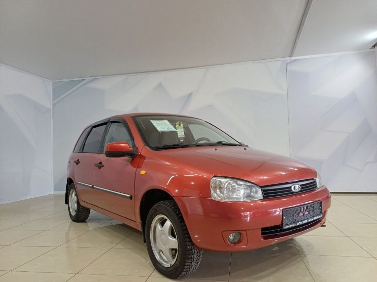 Lada (ВАЗ) Kalina, 2010
