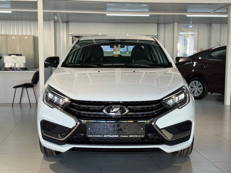 Lada (ВАЗ) Vesta, 2023