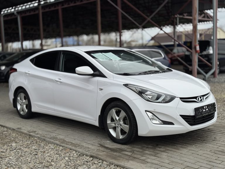 Hyundai Elantra, 2015
