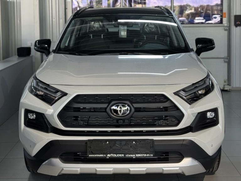 Toyota RAV4, 2025