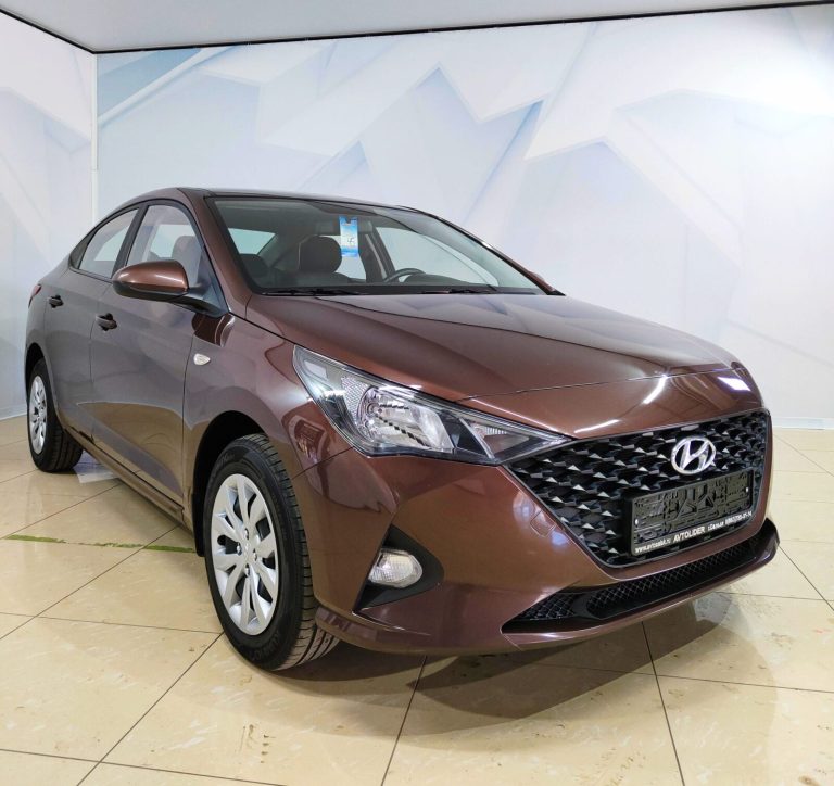 Hyundai Solaris, 2021