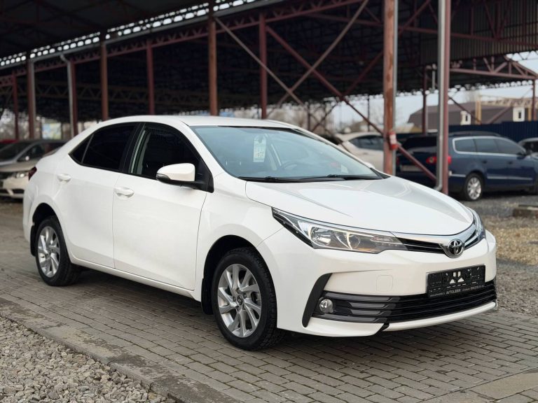 Toyota Corolla, 2017