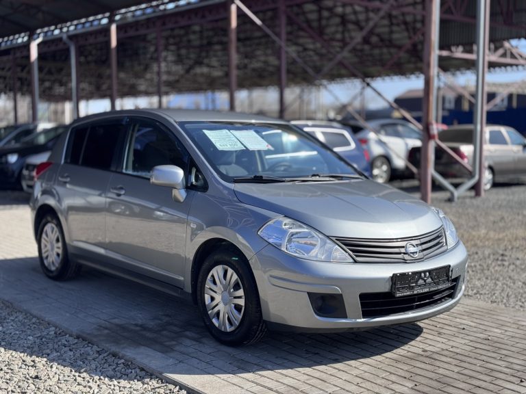 Nissan Tiida, 2008