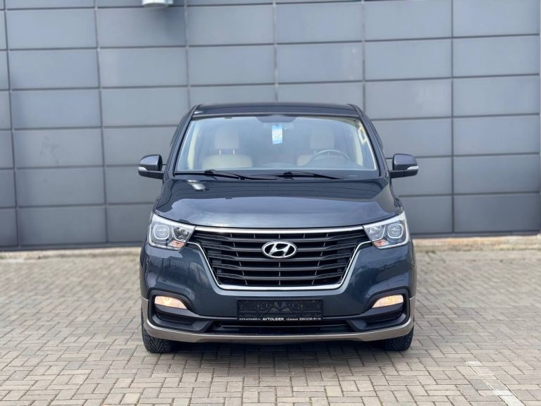 Hyundai H-1, 2020