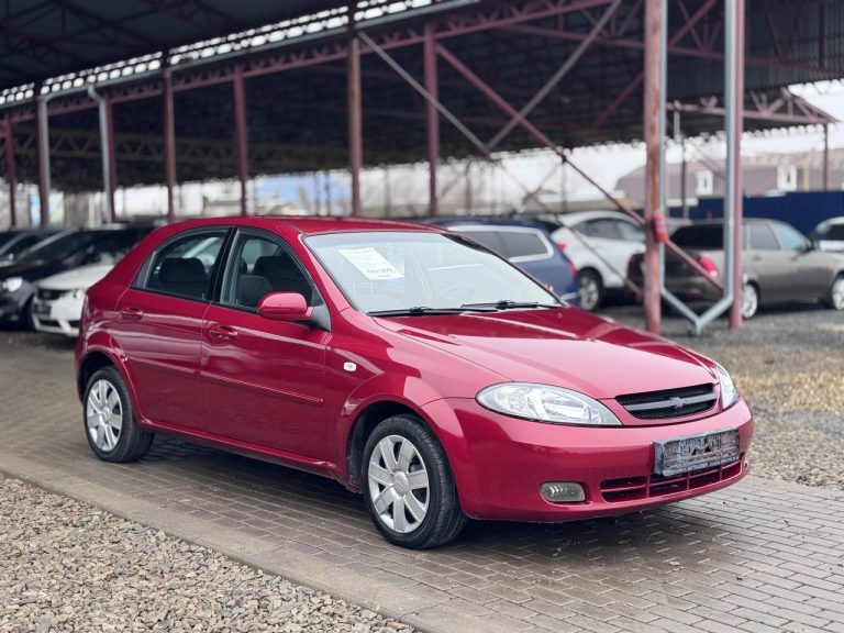 Chevrolet Lacetti, 2007