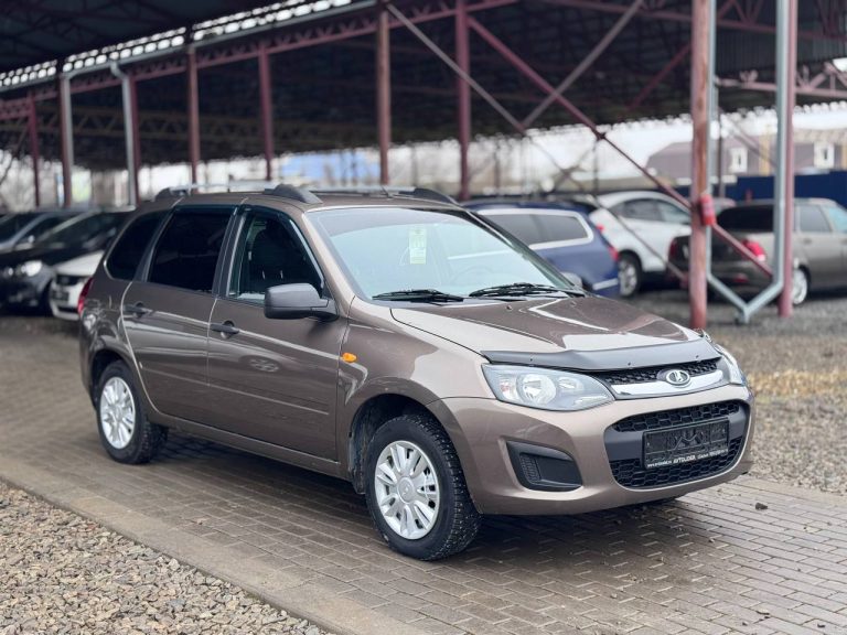 Lada (ВАЗ) Kalina, 2017